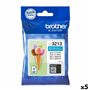 Cartouche d'encre originale Brother Cyan (5 Unités)