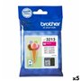 Cartouche d'encre originale Brother Magenta (5 Unités)