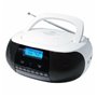 Radio-CD MP3 Sunstech CRUSM400WT Bleu Blanc