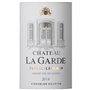 Château La Garde Pessac Léognan - Vin rouge de Bordeaux