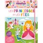 Les princesses et les fées - mes tout premiers autocollants
