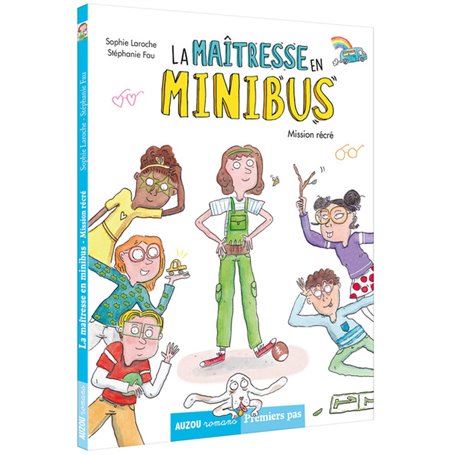 La maîtresse en minibus - Mission récré