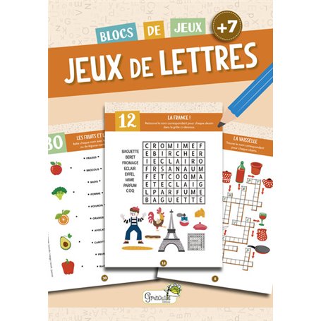 Jeux de lettres