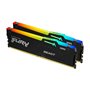 Mémoire RAM Kingston KF560C30BBEAK2-16 16 GB DDR5 SDRAM DDR5 cl30