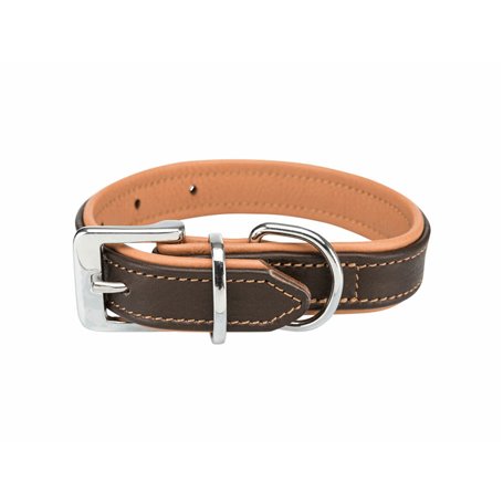 Collier pour Chien Trixie Marron Marron Clair XS/S