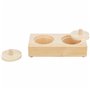 Jouet Distributeur de Friandises pour Animaux 2 en 1 Trixie Bois 14 × 3 × 7 CM