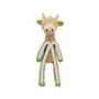 Jouet pour chien en peluche Trixie Polyester Tissu Peluche Coton Vache 50 cm