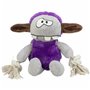 Jouet pour chien en peluche Trixie Lila Polyester Tissu Peluche Coton Monstre 32 cm