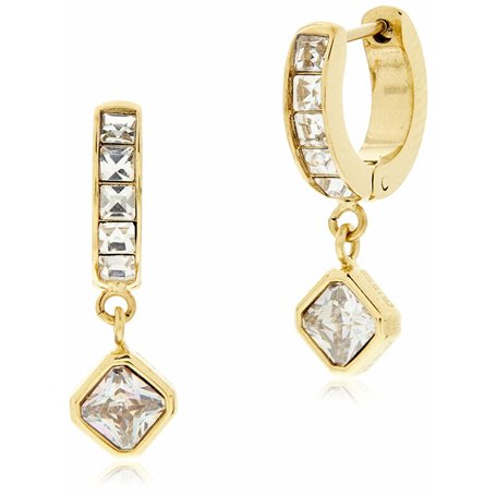 Boucles d´oreilles Femme Guess Acier inoxydable