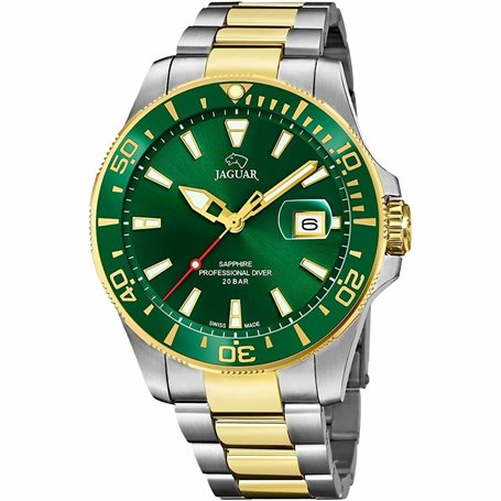 Montre Homme Jaguar Vert