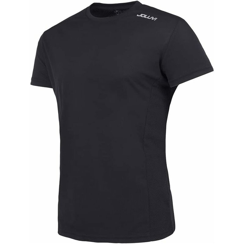 Image secondaire de T-shirt à manches courtes homme Joluvi Noir