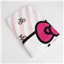 Serviette de plage Hello Kitty Rose clair 70 x 140 cm