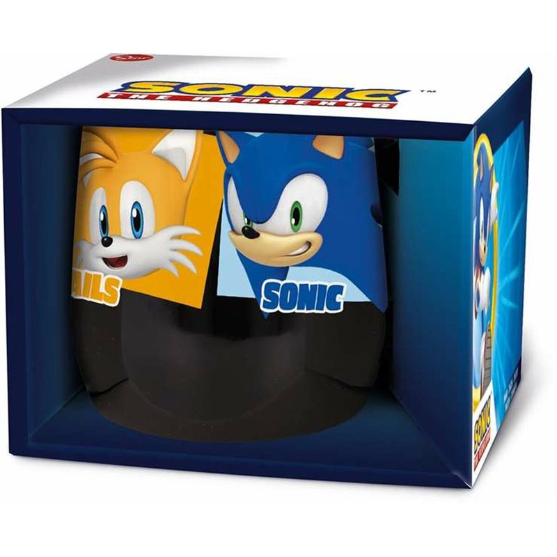Tasse avec boîte Sonic Céramique 360 ml