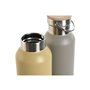 Bouteille Thermique Home ESPRIT Beige Gris 500 ml (2 Unités)