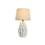 Lampe de bureau Home ESPRIT Blanc Porcelaine 50 W 220 V 36 x 36 x 62 cm