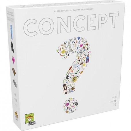 ASMODEE - Concept - Jeu de société 42,99 €