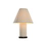 Lampe de bureau Home ESPRIT Blanc
