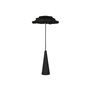 Lampadaire Home ESPRIT Noir 80 x 80 x 171 cm