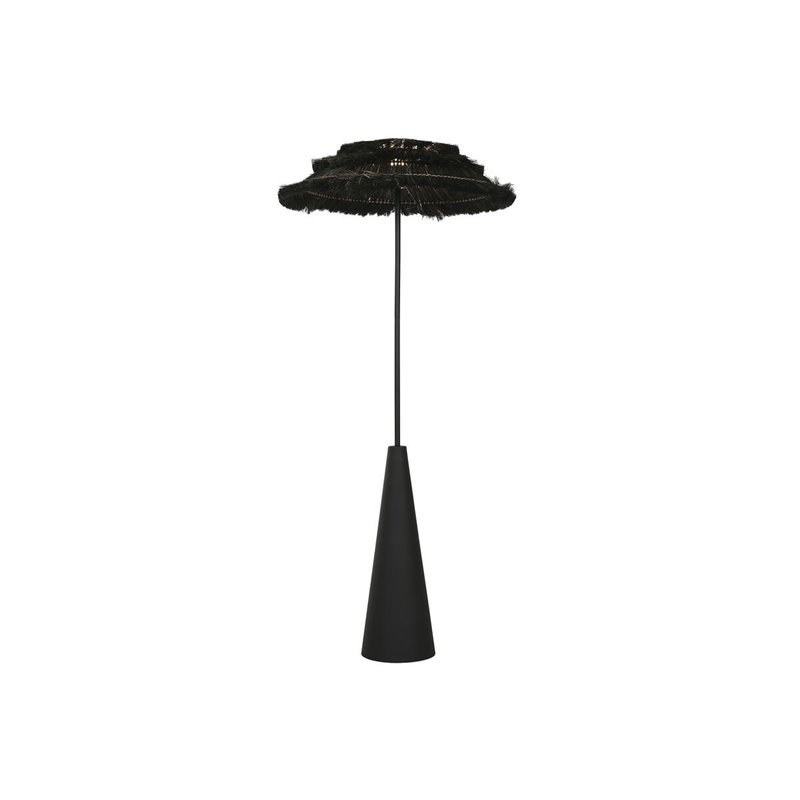 Image secondaire de Lampadaire Home ESPRIT Noir 80 x 80 x 171 cm