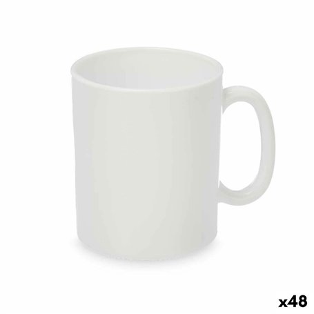 Tasse Blanc 280 ml (48 Unités)