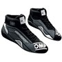 Chaussures de course OMP SPORT Noir/Blanc 43