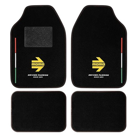 Set de tapis de voitures MOMO MOMLCM4ITBK