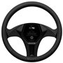 Housse pour volant MOMO MOMLSWC0EASBE Noir Ø 38-39 cm