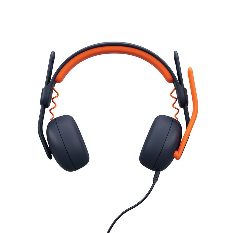 Image secondaire de Casque Logitech 981-001372 Bleu