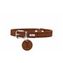 Collier pour Chien Hunter Aalborg Marron XS/S 28-33 cm
