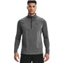 T-shirt à manches longues homme Under Armour Tech ½ Zip Gris foncé
