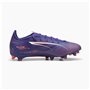 Chaussures de Football pour Adultes Puma Ultra 5 Match Fg/Ag Violet