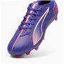Chaussures de Football pour Adultes Puma Ultra 5 Play Fg/Ag Violet