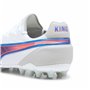 Chaussures de Football pour Adultes Puma King Ultimate Mg Blanc