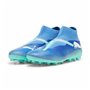 Chaussures de Football pour Adultes Puma Future 7 Match+ Ll Mg Indigo