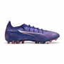 Chaussures de Football pour Adultes Puma Ultra 5 Ultimate Mg Violet