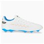 Chaussures de foot pour Enfants Puma Ultra 5 Match It + Mid Blanc