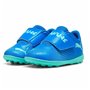 Chaussures de foot pour Enfants Puma Future 7 Play Tt V Bleu