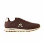 Chaussures casual homme Le coq sportif Racerone_2 Chicory Marron