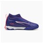 Chaussures de Futsal pour Enfants Puma Ultra 5 Match+ Ll It + Mid Violet