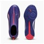 Chaussures de Futsal pour Enfants Puma Ultra 5 Match+ Ll It + Mid Violet