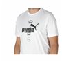 T-shirt à manches courtes homme Puma Puma Power Graphic