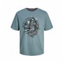 T-shirt à manches courtes homme Jack & Jones Bleu