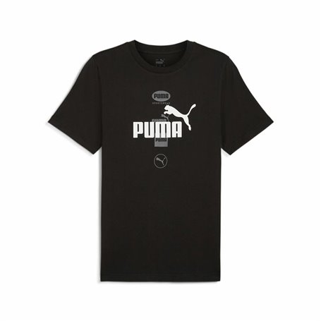 T-shirt à manches courtes homme Puma Puma Power Graphic