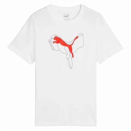 T shirt à manches courtes Enfant Puma Essentials+ Logo Lab Graphic