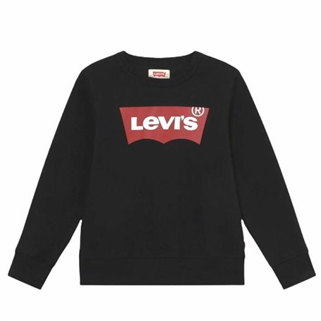 T shirt à manches courtes Enfant Levi's L/S Batwing Noir