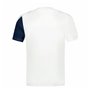 T-shirt à manches courtes homme Le coq sportif Heritage N°1 New Brand Blanc
