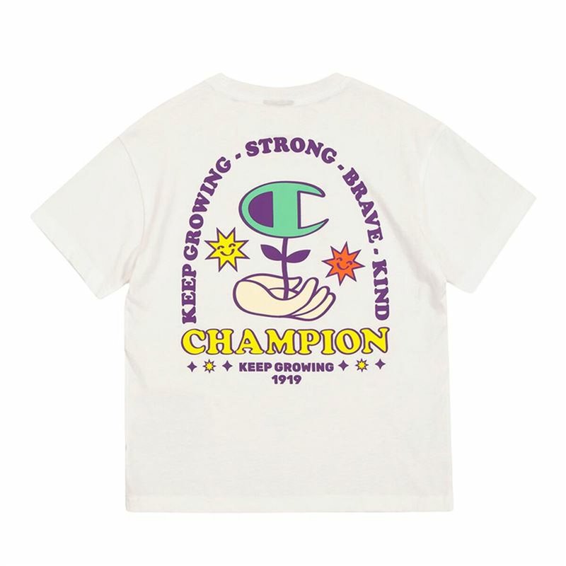 Image secondaire de T-shirt à manches courtes homme Champion