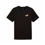 T-shirt à manches courtes homme Puma Ess Tape Minimal Gold