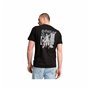 T-shirt à manches courtes homme Puma Graphics Puma Sports Club Noir