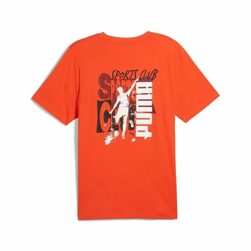 Image secondaire de T-shirt à manches courtes homme Puma Graphics Puma Sports Club Orange